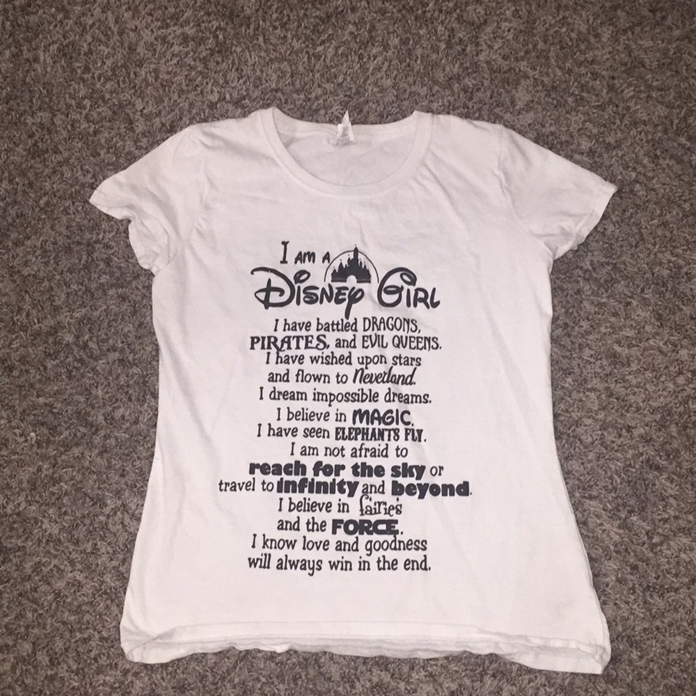 Disney Girl Shirt